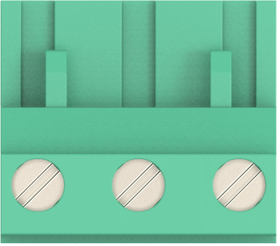 796981-3 TE Connectivity PCB Terminal Blocks Image 3