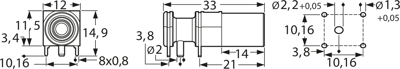 66.9040-21 Stäubli Electrical Connectors Laboratory Connectors Image 2