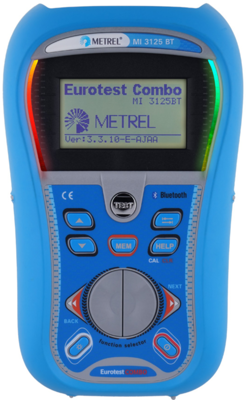 MI 3125 BT METREL Electric Installation and Insulation Testers Image 2