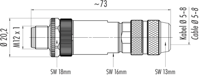 99 3721 810 04 binder Sensor-Actuator Connectors Image 2