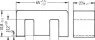 B66387G1200X187 EPCOS Ferrite cores