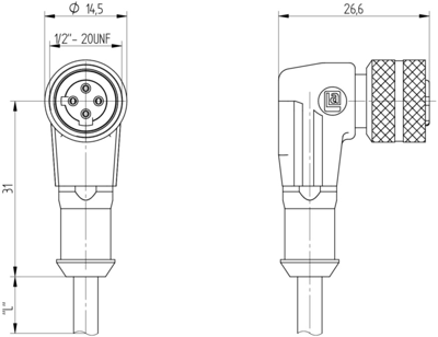 3106 Lumberg Automation Sensor-Actuator Cables Image 2