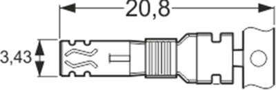 1971785-1 TE Connectivity Crimp Contacts Image 2