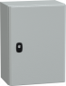 Door, (H x W x D) 400 x 300 x 200 mm, IP66, steel, light gray, NSYS3D4320