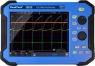 4-channel touchscreen oscilloscope P 1212, 100 MHz, 1 GSa/s, 8" TFT, 3.5 ns