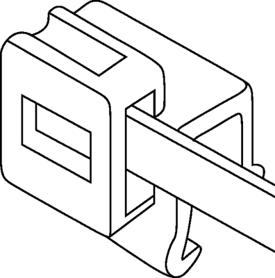 150-40583 HellermannTyton Cable Holders Image 2