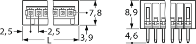 733-332 WAGO PCB Connection Systems Image 2