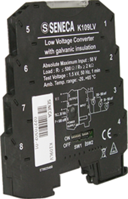 WK109UI0 Wachendorff Signal Converters and Measuring Transducers