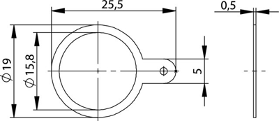 100020362 Telegärtner Soldering Lugs Image 2