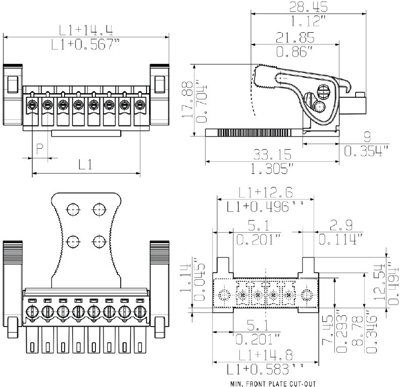 2442290000 Weidmüller PCB Connection Systems Image 2