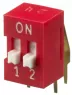 NDA-02-V APEM Slide Switches and Coding Switches