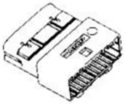 1376106-1 AMP Automotive Power Connectors