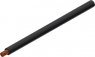 PVC-Stranded wire, high flexible, FlexiStrom, 4.0 mm², AWG 12, black, outer Ø 4.8 mm