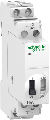 A9C30312 Schneider Electric Impulse Switches and Dimmer