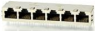 Socket, RJ45, 8 pole, 8P8C, Cat 5, solder connection, through hole, 5406554-9