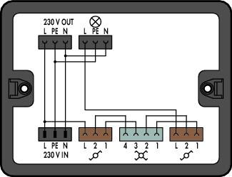 899-631/305-000 WAGO Flush-mounted Boxes, Junction Boxes Image 1