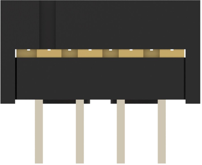 746611-7 AMP PCB Connection Systems Image 4