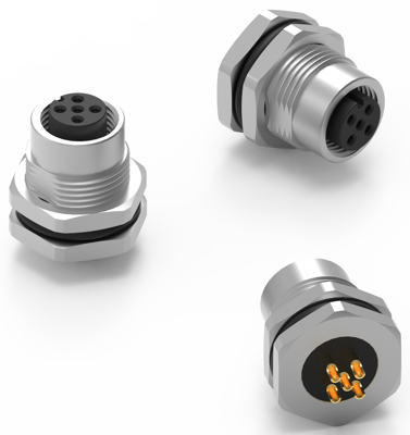 643160100605 Würth Elektronik eiSos Sensor-Actuator Connectors