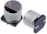 Electrolytic capacitor, 100 µF, 80 V (DC), ±20 %, SMD, Ø 12.5 mm