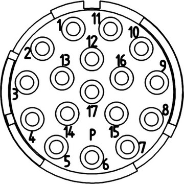 44420133 LAPP Other Circular Connectors Image 2