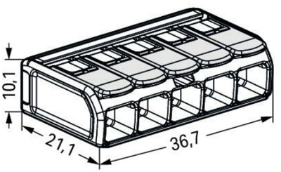 221-685 WAGO Terminal Blocks Image 3