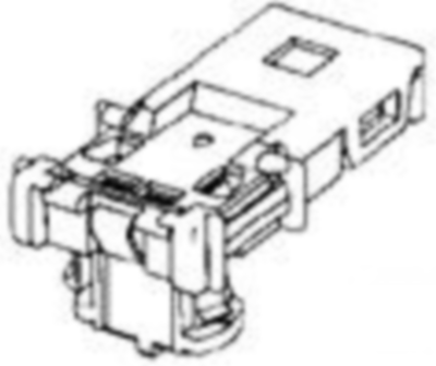 1473139-1 AMP Automotive Power Connectors