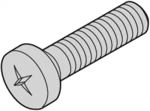 21102-007 SCHROFF Screws, Threaded Rods