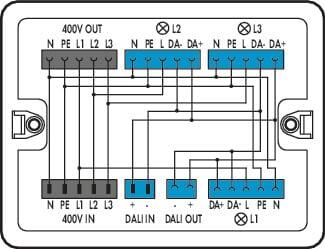 899-681/147-000 WAGO Flush-mounted Boxes, Junction Boxes Image 1