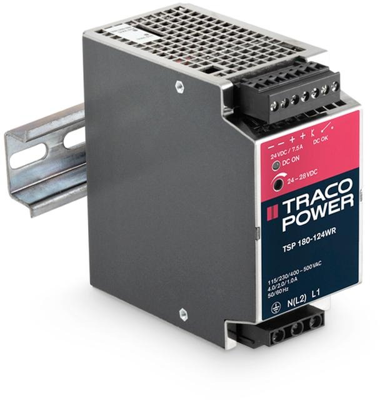 TSP 360-124 WR TRACO POWER DIN Rail Power Supplies