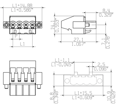 1950670000 Weidmüller PCB Connection Systems Image 3