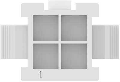 794953-4 AMP PCB Connection Systems Image 4