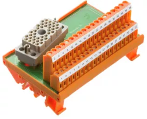 1480770000 Weidmüller Transfer Modules for Mounting Rail