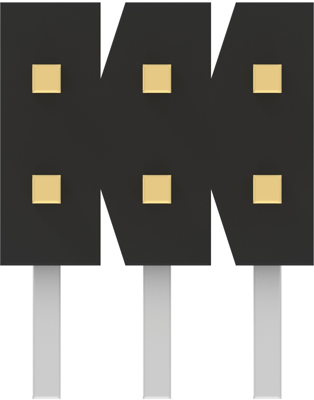 5-146308-3 AMP PCB Connection Systems Image 5