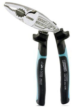 1212817 Phoenix Contact Combination Pliers, Multi-Function Pliers