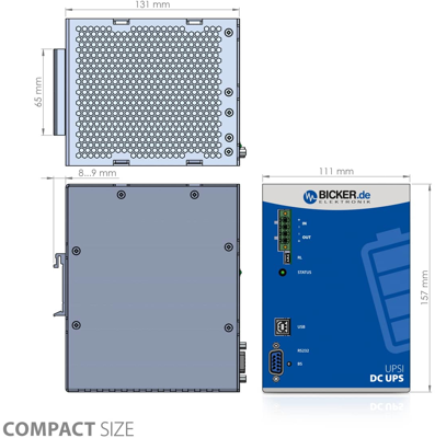 UPSI-2412DP2 Bicker Elektronik UPS Image 2