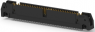 Pin header, 60 pole, pitch 2.54 mm, straight, black, 1-5102154-1