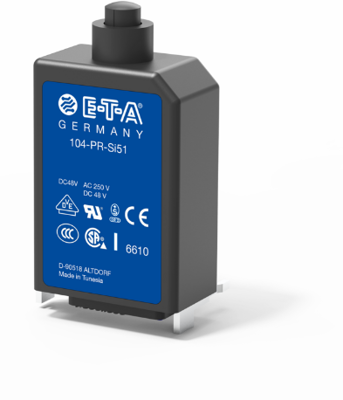 104-PR3-0,1A E-T-A Device Circuit Breakers