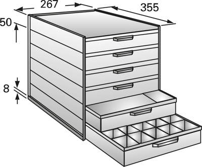 A1-60/16-2-9 Licefa Storage Systems