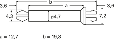 CBP50-C Panduit PCB Fasteners Image 2