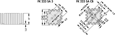 10034984 Fischer Elektronik Heat Sinks Image 2