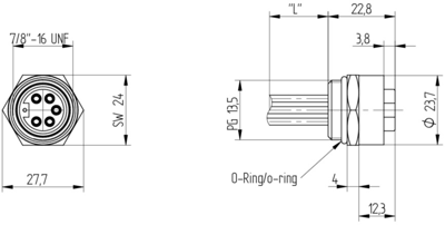 104712 Lumberg Automation Sensor-Actuator Connectors Image 2