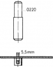 Press-out tool, for connection length 4.5 to 5.3 mm, 09990000220, 09 99 000 0220