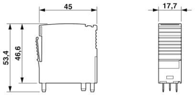 2800989 Phoenix Contact Overvoltage Protection Image 2