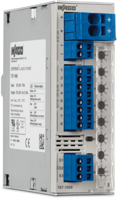 787-1668/000-004 WAGO Device Circuit Breakers Image 1