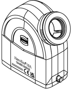 19460100545 Harting Housings for HDC Connectors