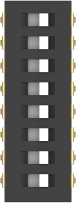 1825057-7 Alcoswitch Slide Switches and Coding Switches Image 3