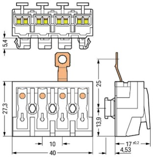 294-8424 WAGO Terminal Blocks Image 3