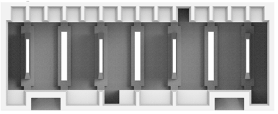 2232511-7 TE Connectivity PCB Connection Systems Image 3