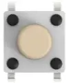 1-1825910-8 Alcoswitch Tactile Switches Image 3