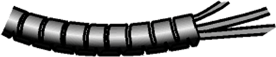 GTB-30-BLACK IS-Cabletec Spiral Tubes